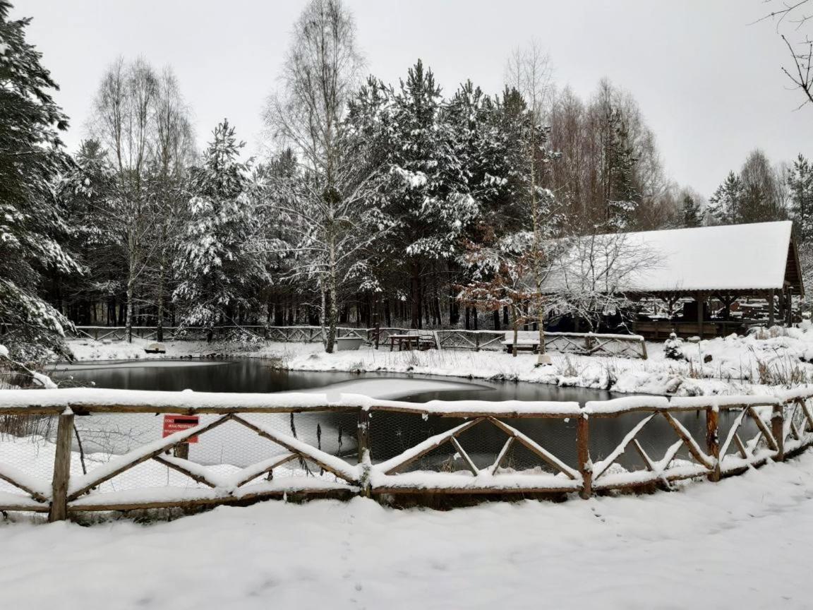 Lesna Polana Villa Stare Jabłonki Buitenkant foto