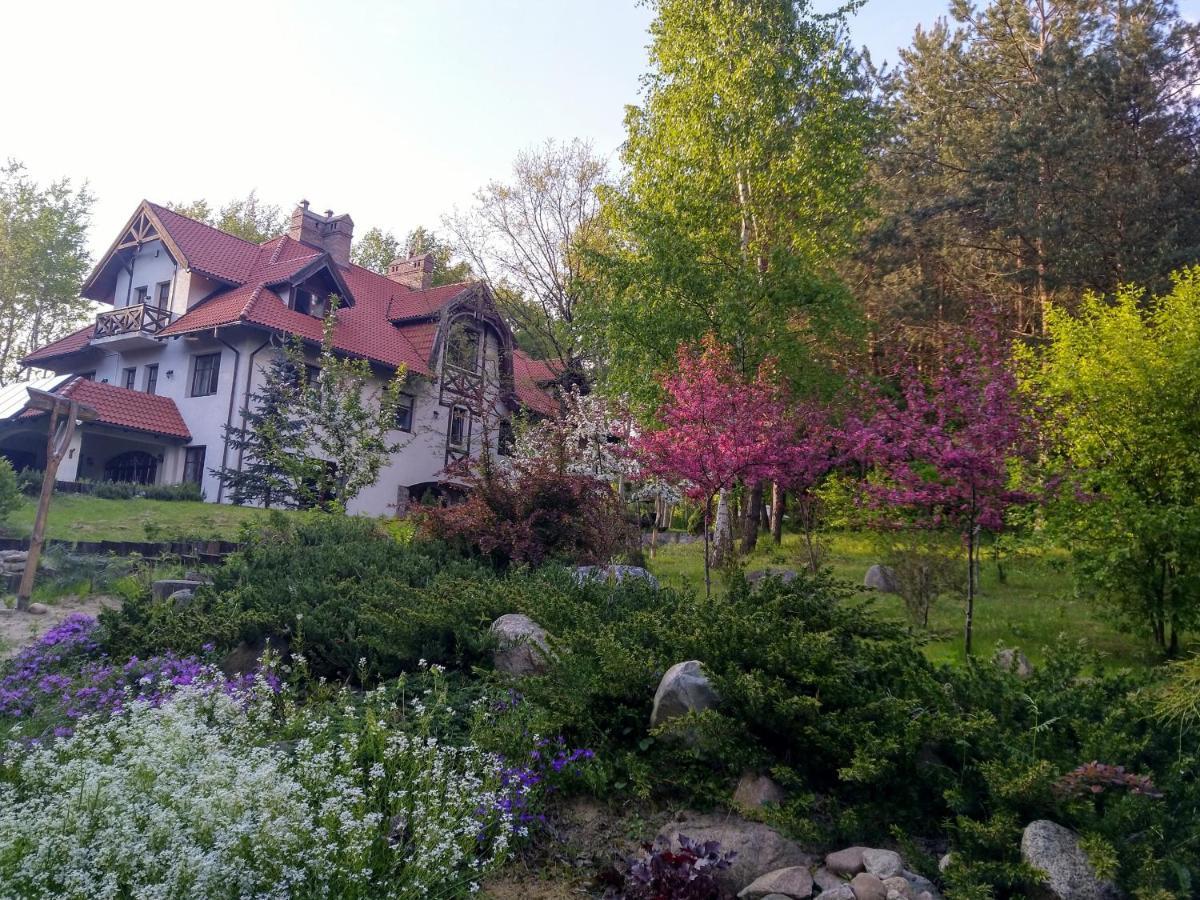 Lesna Polana Villa Stare Jabłonki Buitenkant foto