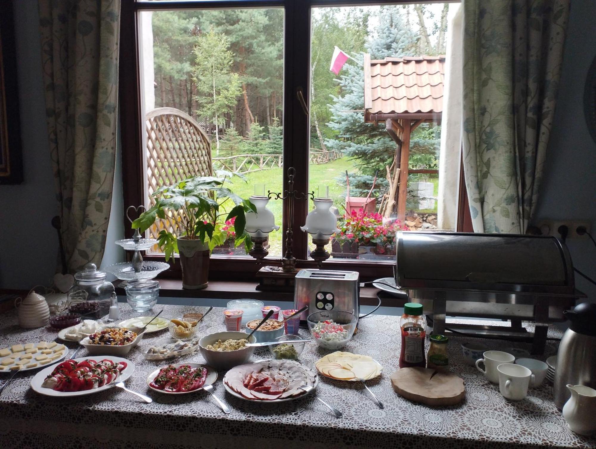 Lesna Polana Villa Stare Jabłonki Buitenkant foto