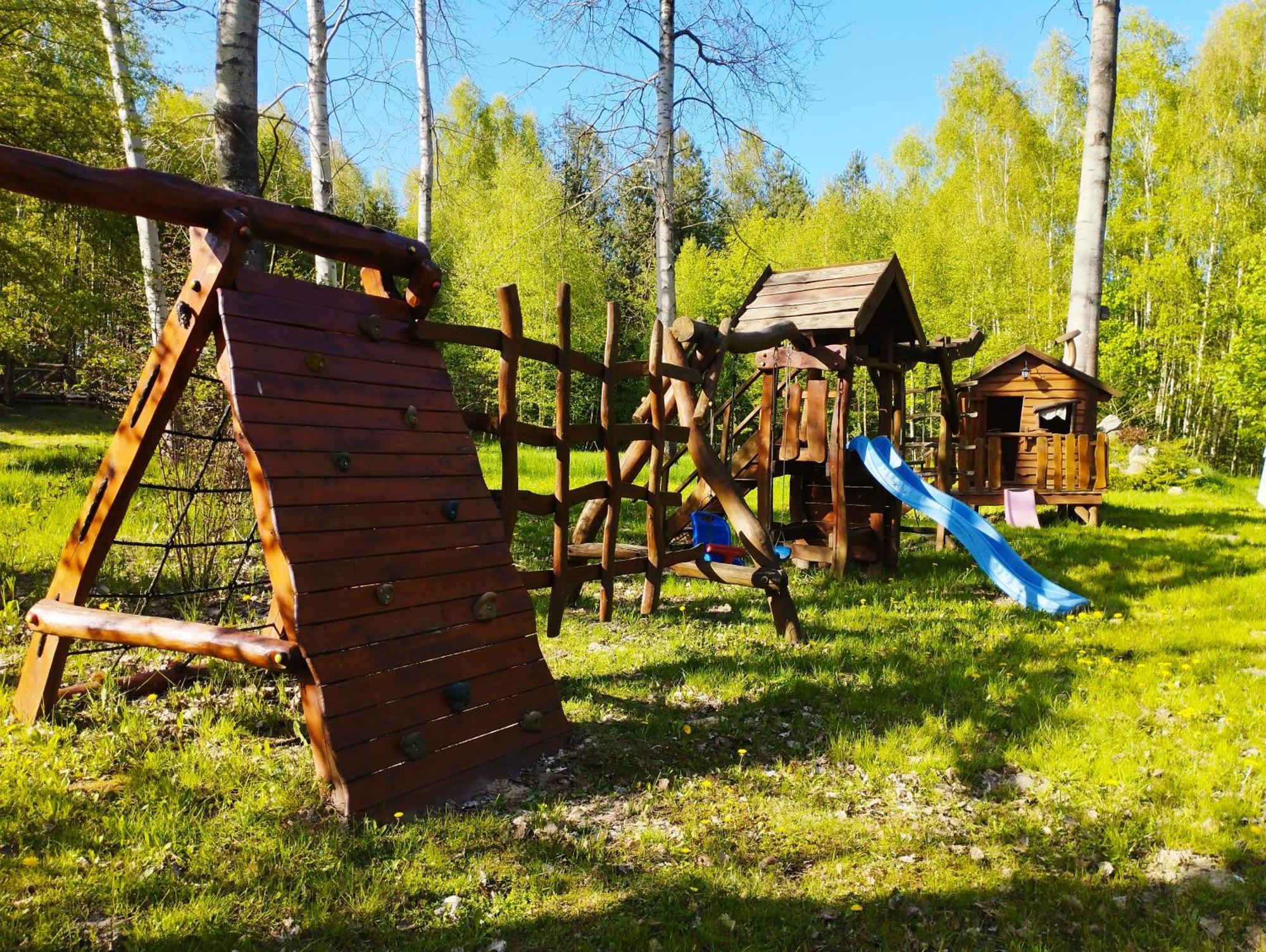Lesna Polana Villa Stare Jabłonki Buitenkant foto