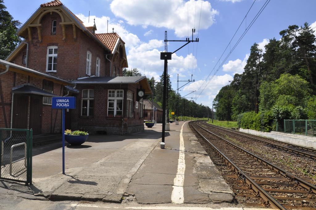 Lesna Polana Villa Stare Jabłonki Buitenkant foto
