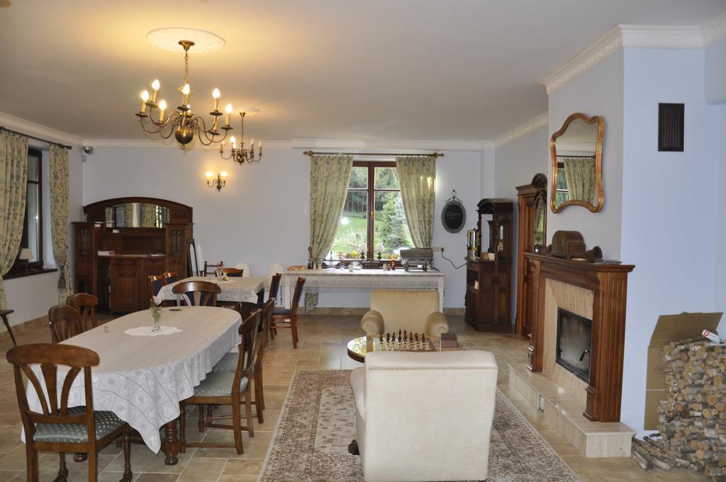 Lesna Polana Villa Stare Jabłonki Buitenkant foto