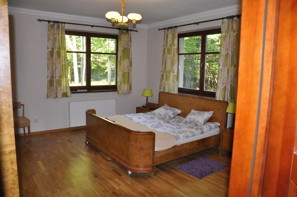Lesna Polana Villa Stare Jabłonki Buitenkant foto