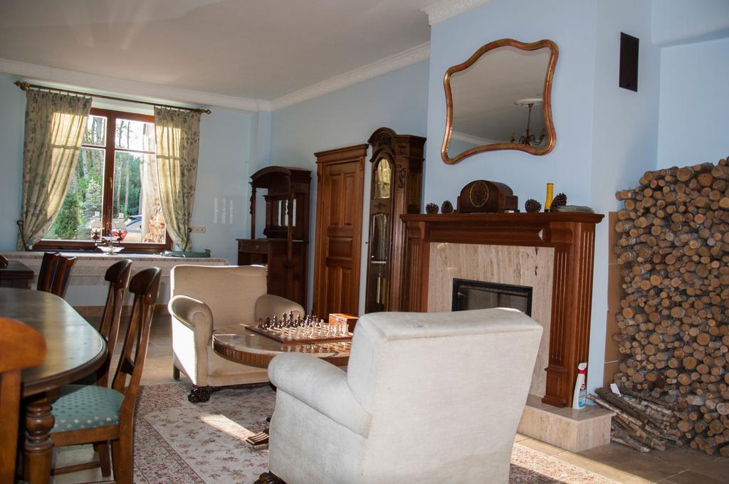 Lesna Polana Villa Stare Jabłonki Buitenkant foto