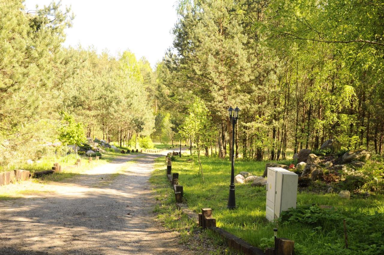 Lesna Polana Villa Stare Jabłonki Buitenkant foto