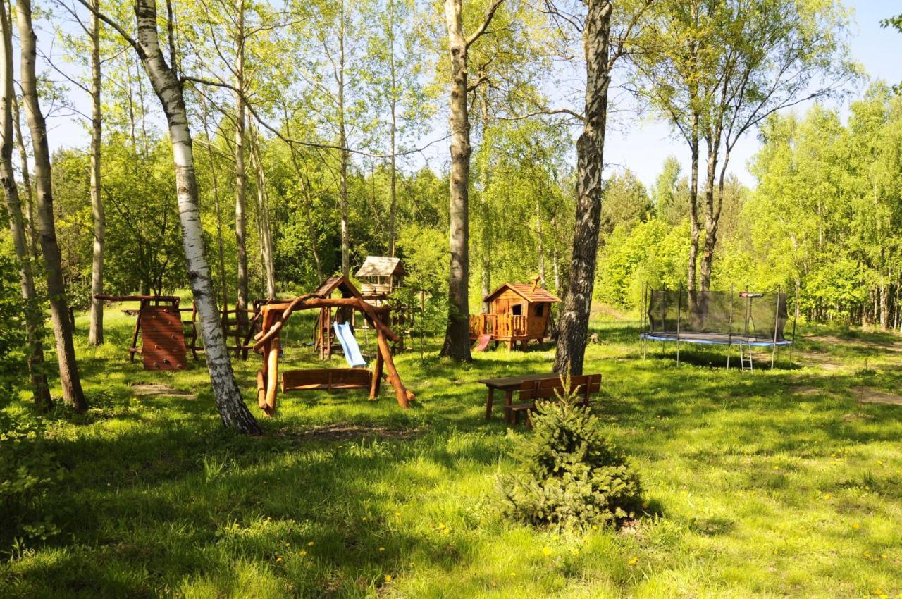 Lesna Polana Villa Stare Jabłonki Buitenkant foto