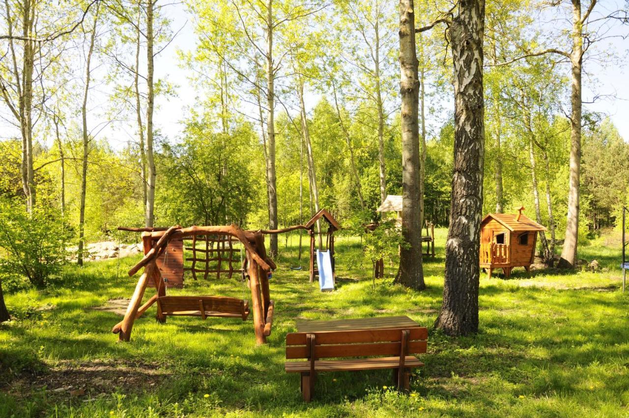 Lesna Polana Villa Stare Jabłonki Buitenkant foto