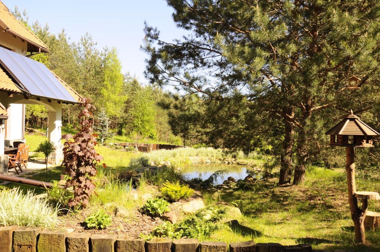 Lesna Polana Villa Stare Jabłonki Buitenkant foto