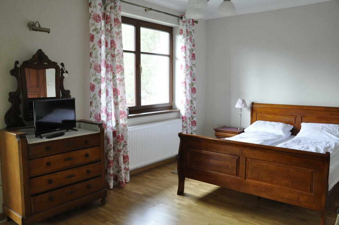 Lesna Polana Villa Stare Jabłonki Buitenkant foto