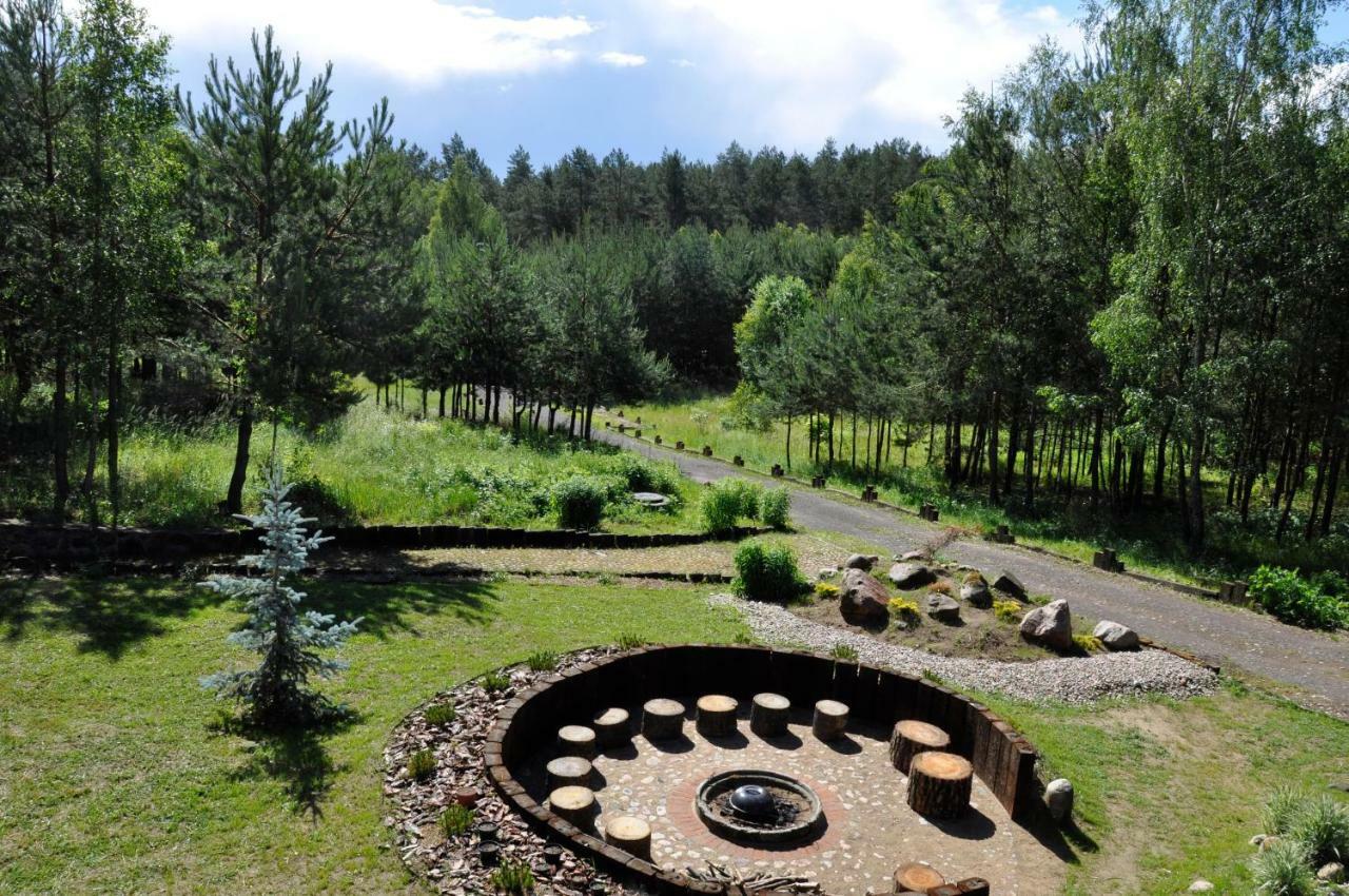 Lesna Polana Villa Stare Jabłonki Buitenkant foto