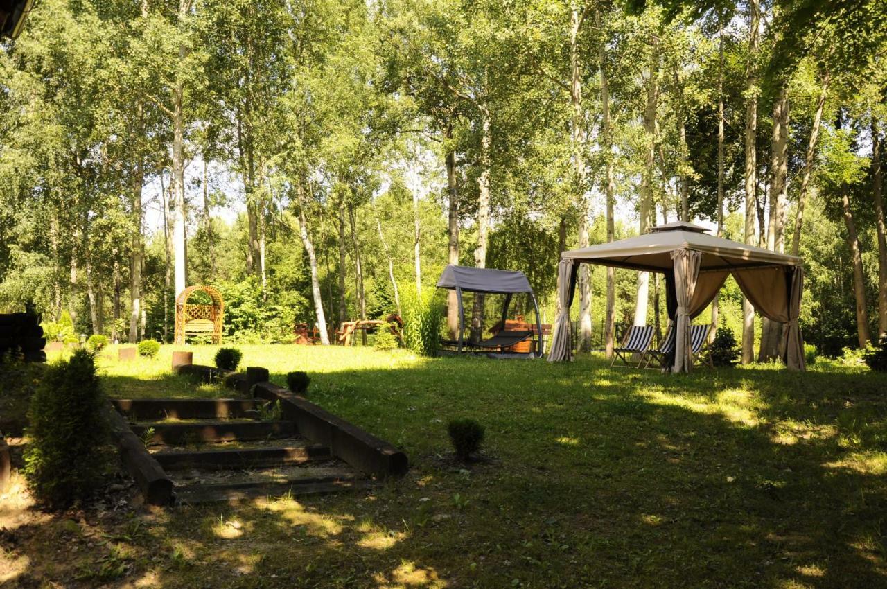 Lesna Polana Villa Stare Jabłonki Buitenkant foto