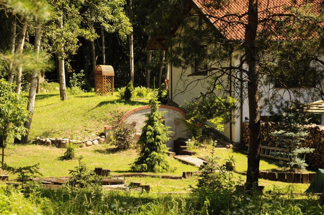 Lesna Polana Villa Stare Jabłonki Buitenkant foto